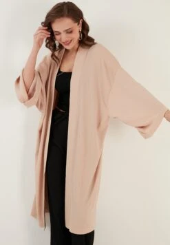 LELA Mantel - Stone 11 LELA Mantel - Stone -Stijl Verkoop 4542bd4f3ec24296ba328631e105fbb0