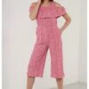 LELA Slim Fit - Jumpsuit - Fuchsia -Stijl Verkoop 455508f526e94ae798b9e68a53b364f2