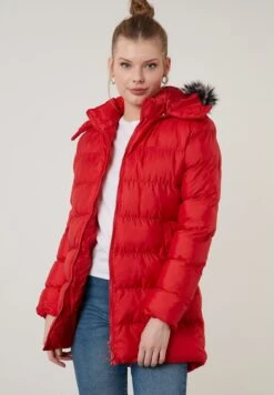 LELA Winterjas - Red -Stijl Verkoop 4591854d901d40e2a22e81f6334e07bb