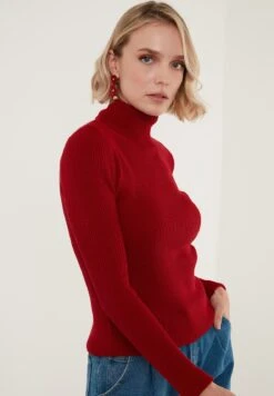 LELA Regular Fit - Trui - Red -Stijl Verkoop 45c56633710d4619ba5afa41a2732011