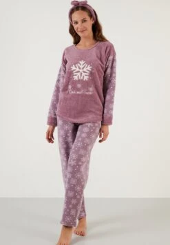 LELA Regular Fit - Pyjama - Lilac 9 LELA Regular Fit - Pyjama - Lilac -Stijl Verkoop 46455389aaac41faac329be09254cfb3