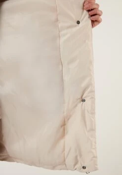 LELA Oversized Inflatable Long- Winterjas - Ecru -Stijl Verkoop 473634d4d5f643089cd156ec04bfa03d