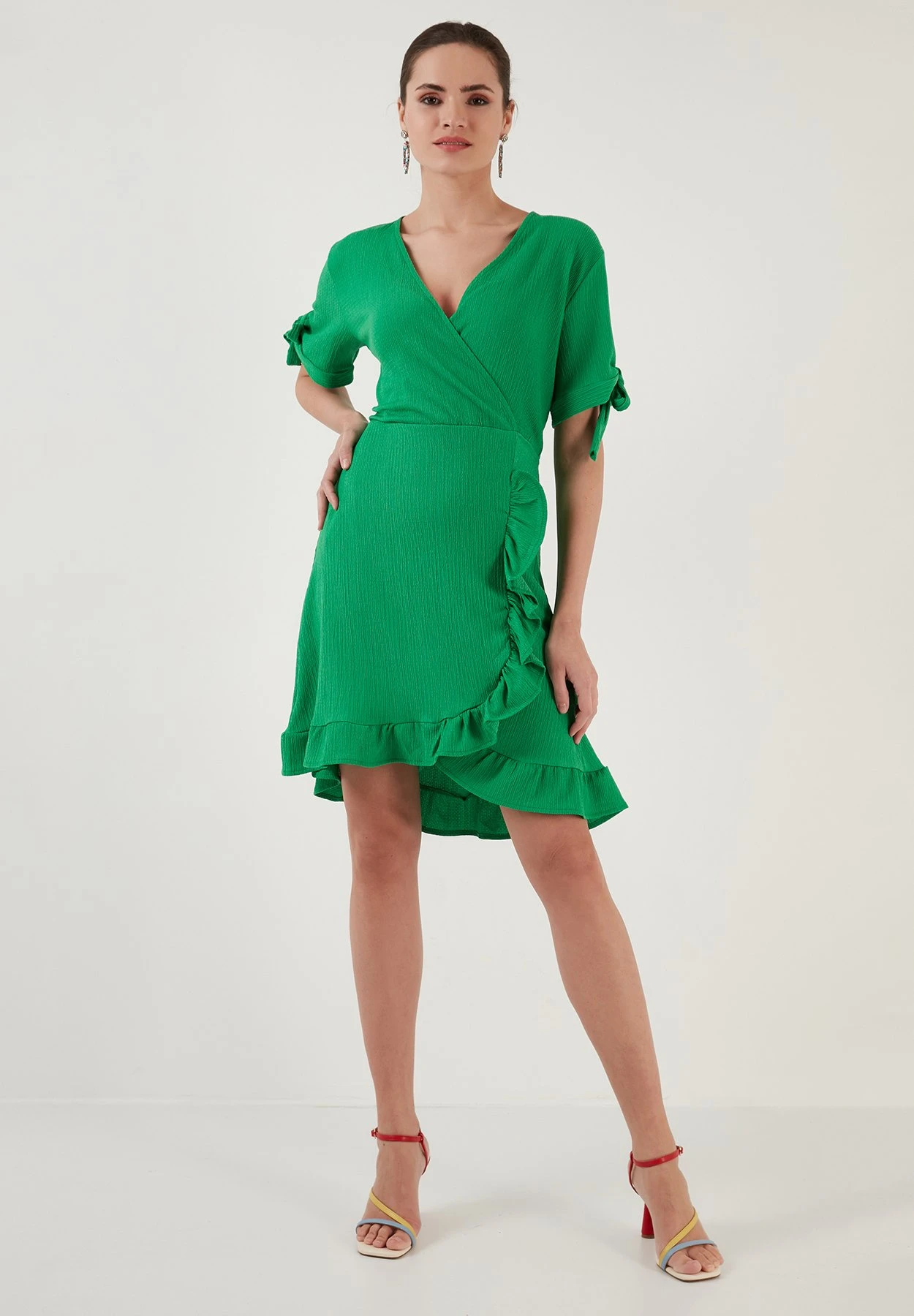 LELA Regular Fit - Jurk - Benetton Color 4 LELA Regular Fit - Jurk - Benetton Color - Afbeelding 2