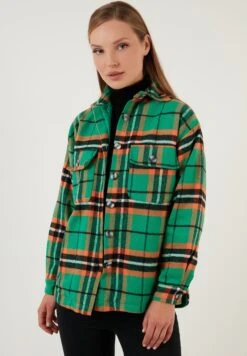 LELA Jas - Green -Stijl Verkoop 47e517a0eb6c4adaaa8eda732e35665a