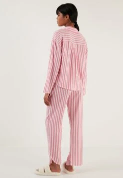 LELA Regular Fit - Pyjama - Pink -Stijl Verkoop 48d04b4f111c4db5960b0cee4fd0a63a