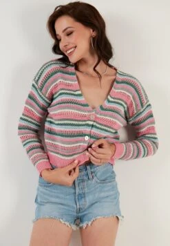 LELA Vest - Powder Pink