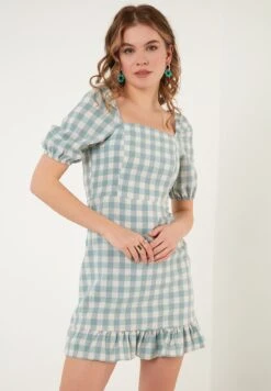 LELA Slim Fit - Jurk - Mint 9 LELA Slim Fit - Jurk - Mint -Stijl Verkoop 496be77a75654c6daec1c38e1700526b