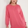 LELA Regular Fit - Sweater - Fuchsia -Stijl Verkoop 496d8565274c42fcb0ec86d89af3b3f2
