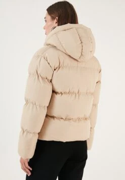 LELA Regular Fit - Winterjas - Stone -Stijl Verkoop 49819affa77c475caa5bf498e38e08e4