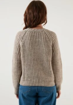 LELA Regular Fit - Trui - Stone 9 LELA Regular Fit - Trui - Stone -Stijl Verkoop 4c9e27aa2f474d258ef44260ad0c6de6