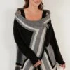 LELA Regular Fit - Vest - Black/Grey/Mink -Stijl Verkoop 4cb1ba68e16d47a7a4fc1d83b656dfd4