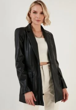 LELA Regular Fit - Blazer - Black -Stijl Verkoop 4ce1a4e98eb04087b44c6b5a7553443b