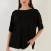 LELA Loose Fit - Blouse - Black