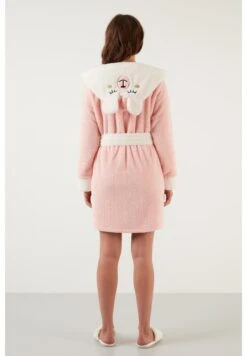 LELA Regular Fit - Badjas - Salmon 10 LELA Regular Fit - Badjas - Salmon -Stijl Verkoop 4d30374e227147558102ff6006bcfffe