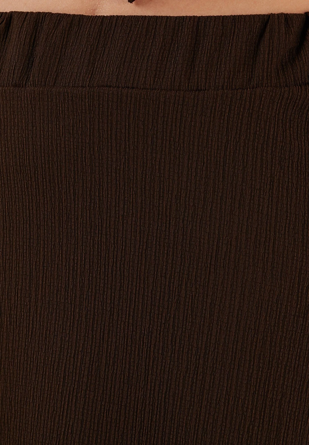 LELA A-Lijn Rok - Brown 8 LELA A-Lijn Rok - Brown - Afbeelding 6