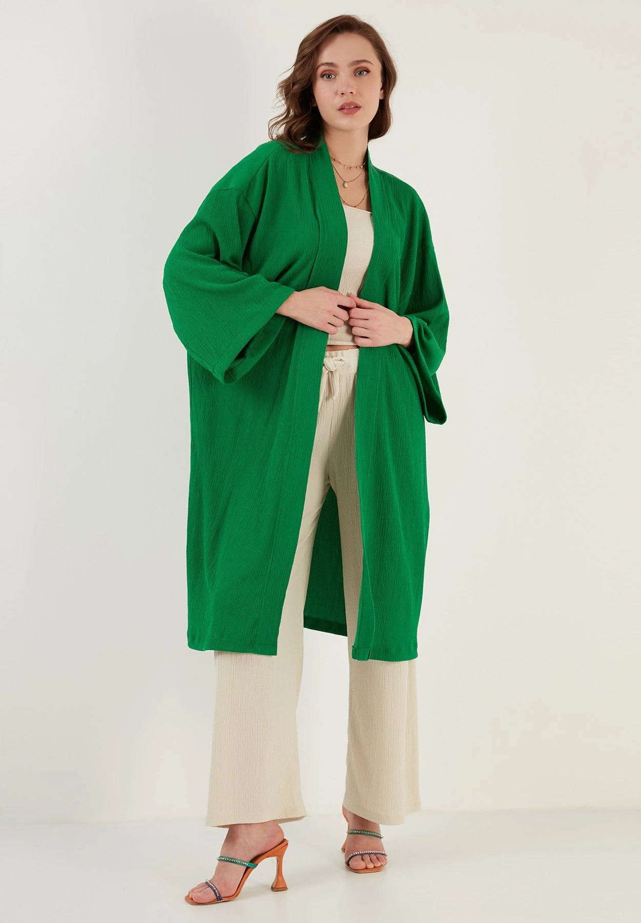 LELA Mantel - Benetton Color 4 LELA Mantel - Benetton Color - Afbeelding 2