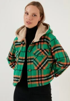 LELA Regular Fit - Jas - Green -Stijl Verkoop 4fb3407920b14653a18c2d7a9f9f2efb