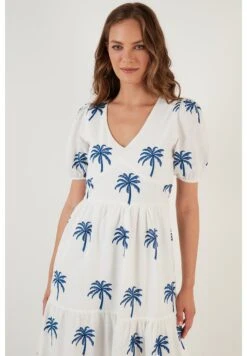 LELA Regular Fit - Maxi-Jurk - Ecru -Stijl Verkoop 4ff2c5205a51427fab905fb9f621136c