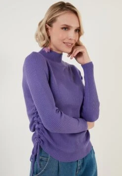 LELA Regular Fit - Trui - Lilac -Stijl Verkoop 4ffea64763724b97870c04c79d87d5c9