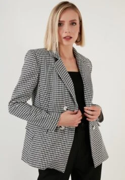 LELA Slim Fit - Blazer - Black -Stijl Verkoop 50aa43abeae94e428e8d858f4f029540