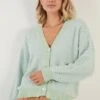 LELA Vest - Sea Green -Stijl Verkoop 50bc5fef120a4e8e8efad369696acc5c