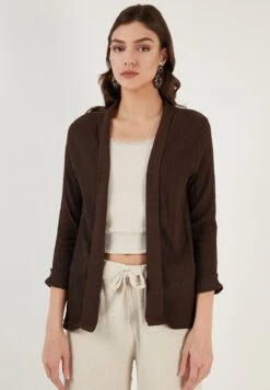 LELA Regular Fit - Vest - Brown