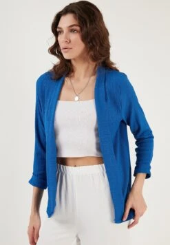 LELA Regular Fit - Vest - Royal Blue