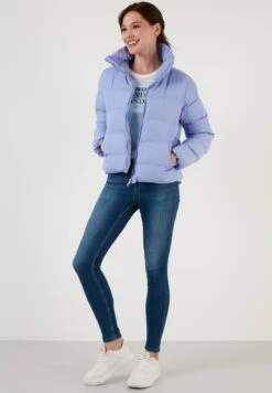 LELA Regular Fit - Winterjas - Lilac -Stijl Verkoop 51d2307afdf3403db601f44f1b593941