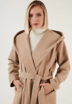 LELA Regular Fit - Winterjas - Mink -Stijl Verkoop 51dd9784ca3040318df869881d5d3de9