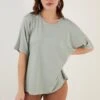LELA Loose Fit - Blouse - Almond Green -Stijl Verkoop 535605c8ab8348d7966f68d668d9b3ff