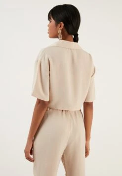 LELA Regular Fit - Overhemdblouse - Stone -Stijl Verkoop 5446cfcaf85c40fc8c463e072025e79f