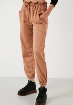 LELA Regular Fit - Trainingsbroek - Biscuit Color -Stijl Verkoop 547240920f7b4dfd80cdf16925414d5a