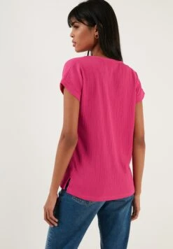 LELA Regular Fit - Blouse - Fuchsia 10 LELA Regular Fit - Blouse - Fuchsia -Stijl Verkoop 5513a76d2417496ebd7e7091218d4b0d