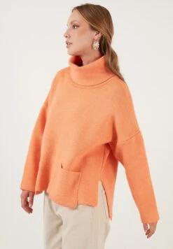 LELA Trui - Salmon -Stijl Verkoop 55a45e3c15574c5085581d202fa31bde