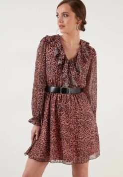 LELA Regular Fit - Jurk - Rose 8 LELA Regular Fit - Jurk - Rose -Stijl Verkoop 5631768d913245f3a4299abb02ea5d8a