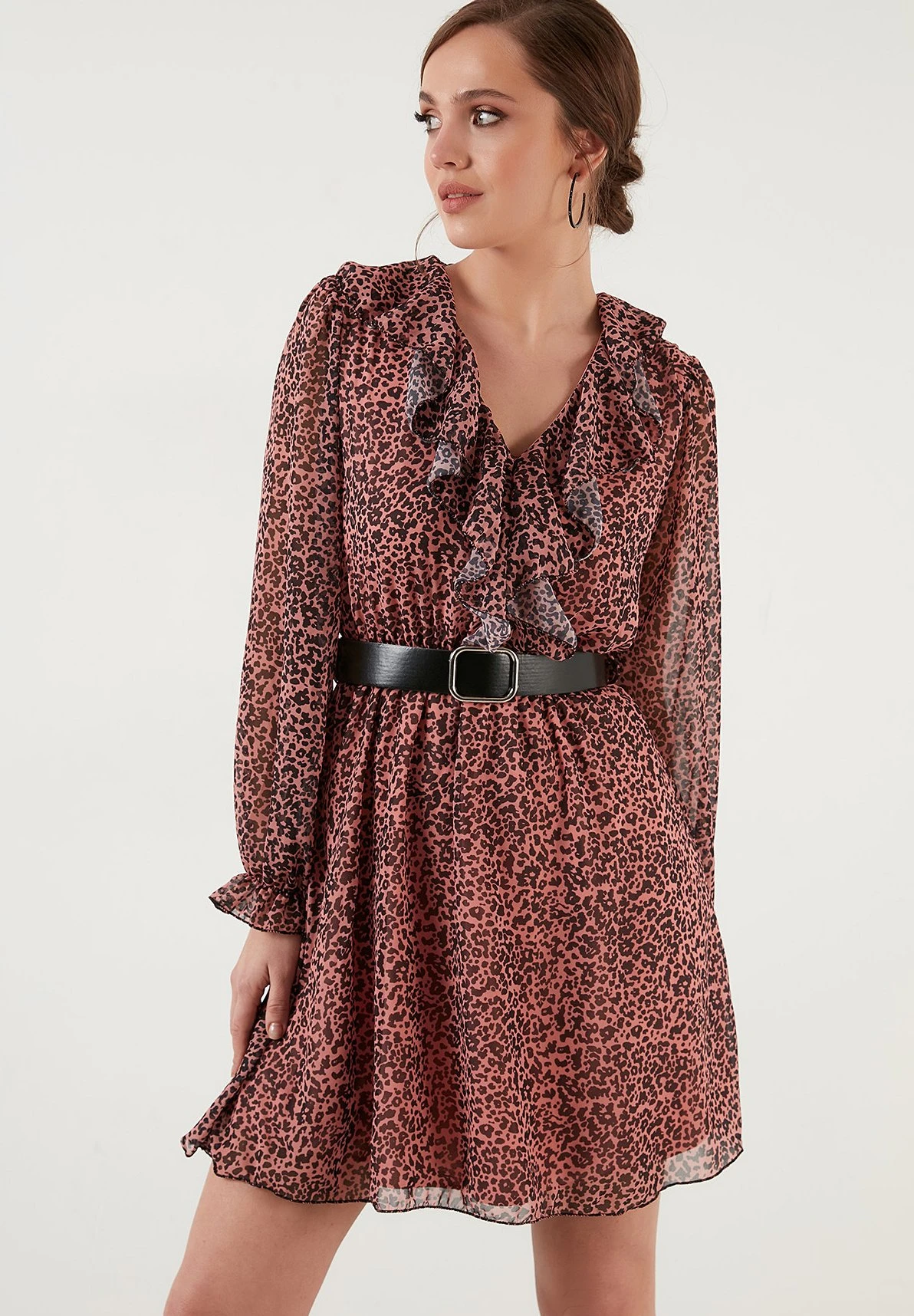 LELA Regular Fit - Jurk - Rose 5 LELA Regular Fit - Jurk - Rose - Afbeelding 3