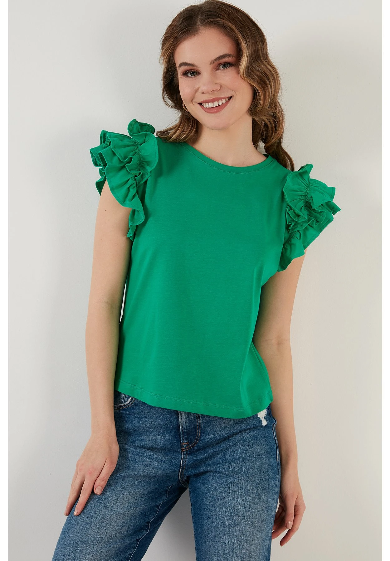 LELA T-Shirt Print - Benetton Color 5 LELA T-Shirt Print - Benetton Color - Afbeelding 3