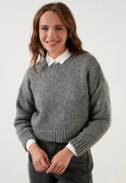 LELA Trui - Anthracite 12 LELA Trui - Anthracite -Stijl Verkoop 57a0479d8b4d4f36be4645679e19389d