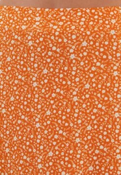 LELA A-Lijn Rok - Orange 11 LELA A-Lijn Rok - Orange -Stijl Verkoop 58ece0b909ee4ec2b404bee4d5adc544