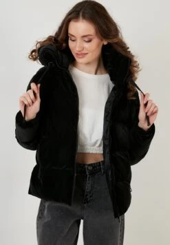 Lela Hooded Puffer Flame - Winterjas - Black 11 Lela Hooded Puffer Flame - Winterjas - Black -Stijl Verkoop 59981b2762e54935a158709444197578