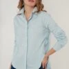 LELA Regular Fit - Overhemdblouse - Baby Blue 1 LELA Regular Fit - Overhemdblouse - Baby Blue -Stijl Verkoop 59e7ea759c384a7eb5669edfcaf2141c