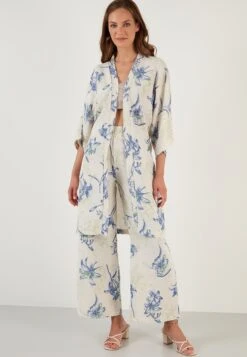 LELA Two Piece Set - Regular Fit - Vest - Blue