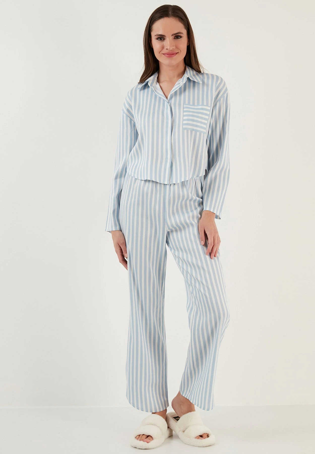 LELA Regular Fit - Pyjama - Blue 3 LELA Regular Fit - Pyjama - Blue