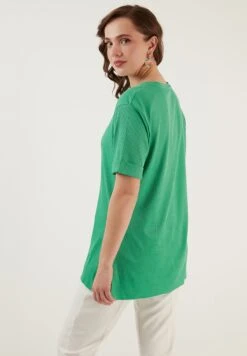 LELA Slim Fit - Blouse - Benetton Color -Stijl Verkoop 5ad87835f56c49d58111ec05e464ebc1