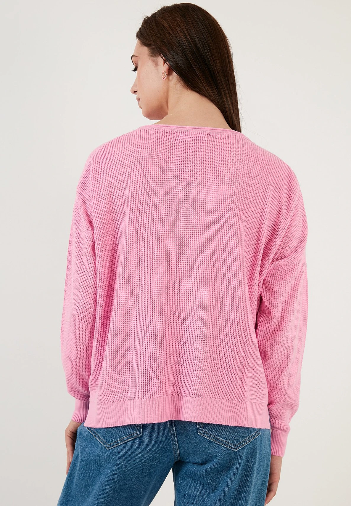 LELA Trui - Pink 5 LELA Trui - Pink - Afbeelding 3