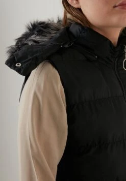 LELA Slim Fit - Bodywarmer - Black -Stijl Verkoop 5dd47cfe05f74f5d85a1d1bd2267a5e3