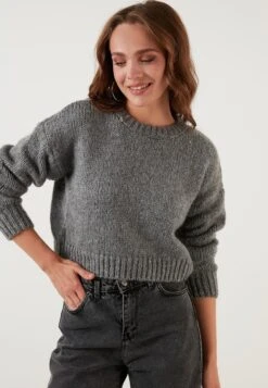 LELA Trui - Anthracite 11 LELA Trui - Anthracite -Stijl Verkoop 5e2fd74718714909b12e262953927608