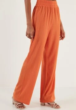 LELA Broek - Orange -Stijl Verkoop 5ed23576581e456387bf4ef2653d54aa