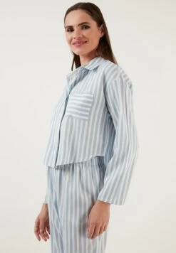 LELA Regular Fit - Pyjama - Blue 12 LELA Regular Fit - Pyjama - Blue -Stijl Verkoop 5fa96fa1bad94935b0b0c74155613eb3