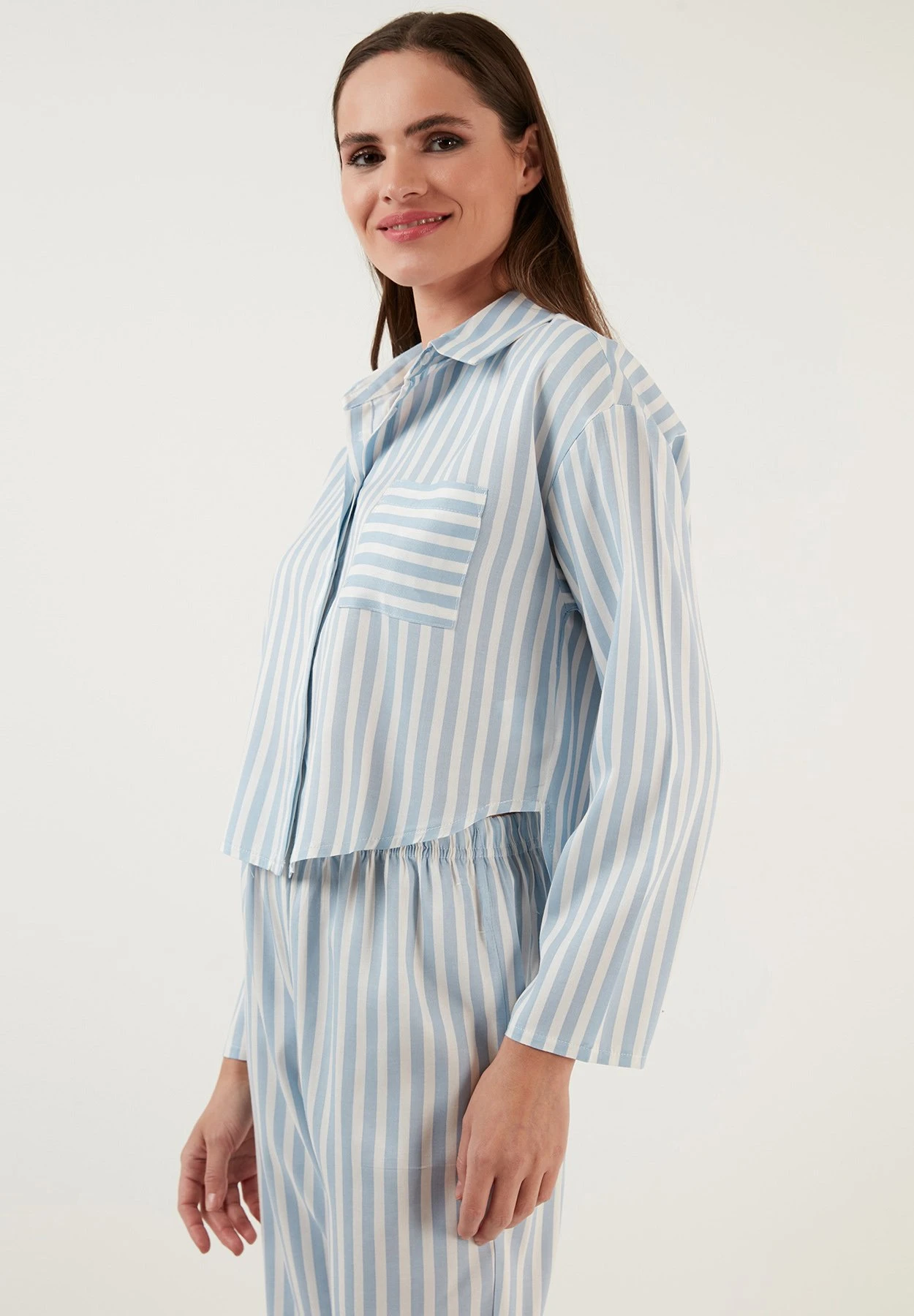 LELA Regular Fit - Pyjama - Blue 6 LELA Regular Fit - Pyjama - Blue - Afbeelding 4